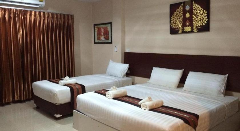 Le Parc Wangnang Hotel Пхитсанулок Экстерьер фото